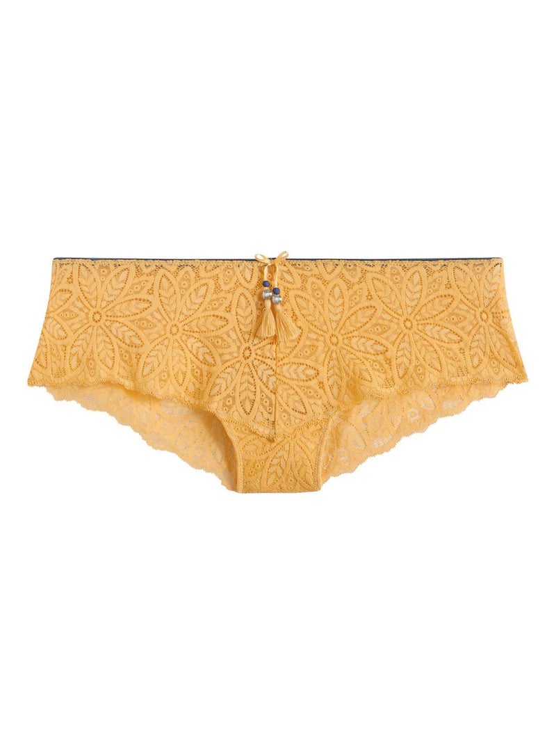 Shorty ZAZIE - Pomm'Poire Jaune - Kiabi