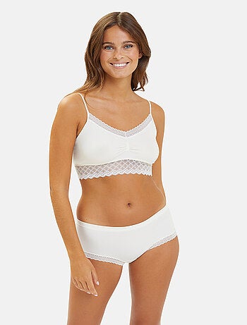 Shorty Zen Dentelle Billet Doux