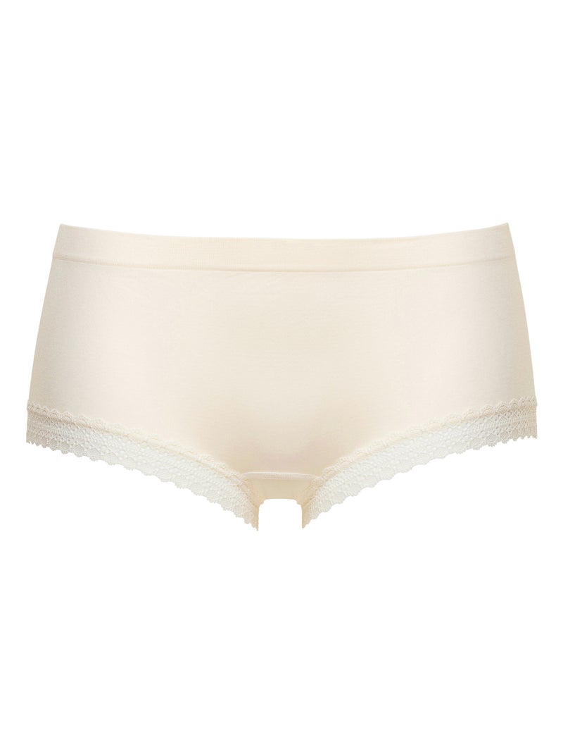 Shorty Zen Dentelle Billet Doux Blanc cassé - Kiabi