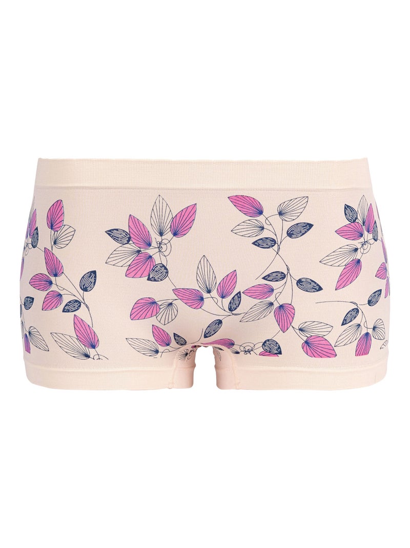 Shorty Zen Fantaisie Billet Doux Bleu Rose - Kiabi