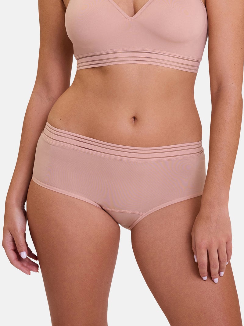 Shorty Zen Light Billet Doux Beige - Kiabi