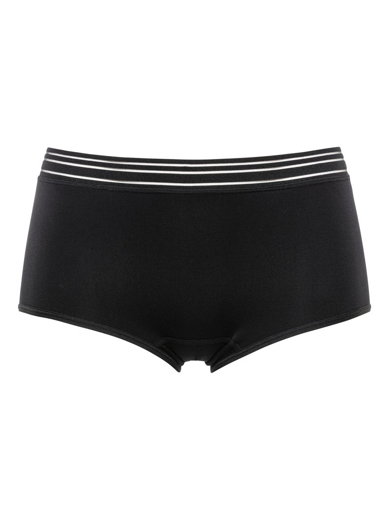 Shorty Zen Light Billet Doux Noir - Kiabi