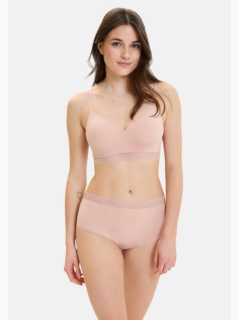 Shorty Zen Light Pure Billet Doux Beige - Kiabi