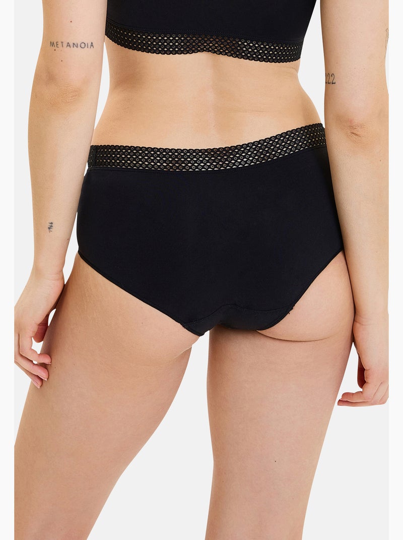 Shorty Zen Light Pure Billet Doux Noir - Kiabi