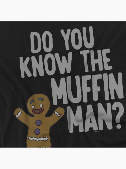 Shrek - T-shirt MUFFIN MAN - Kiabi
