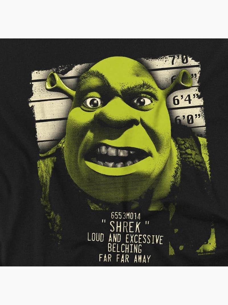 Shrek - T-shirt OGRE Noir - Kiabi