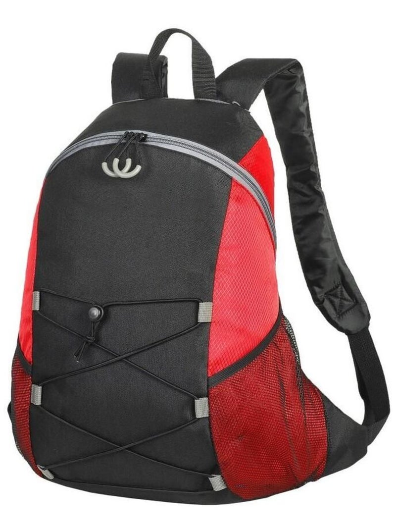 Shugon - Sac à dos CHESTER Noir Rouge - Kiabi