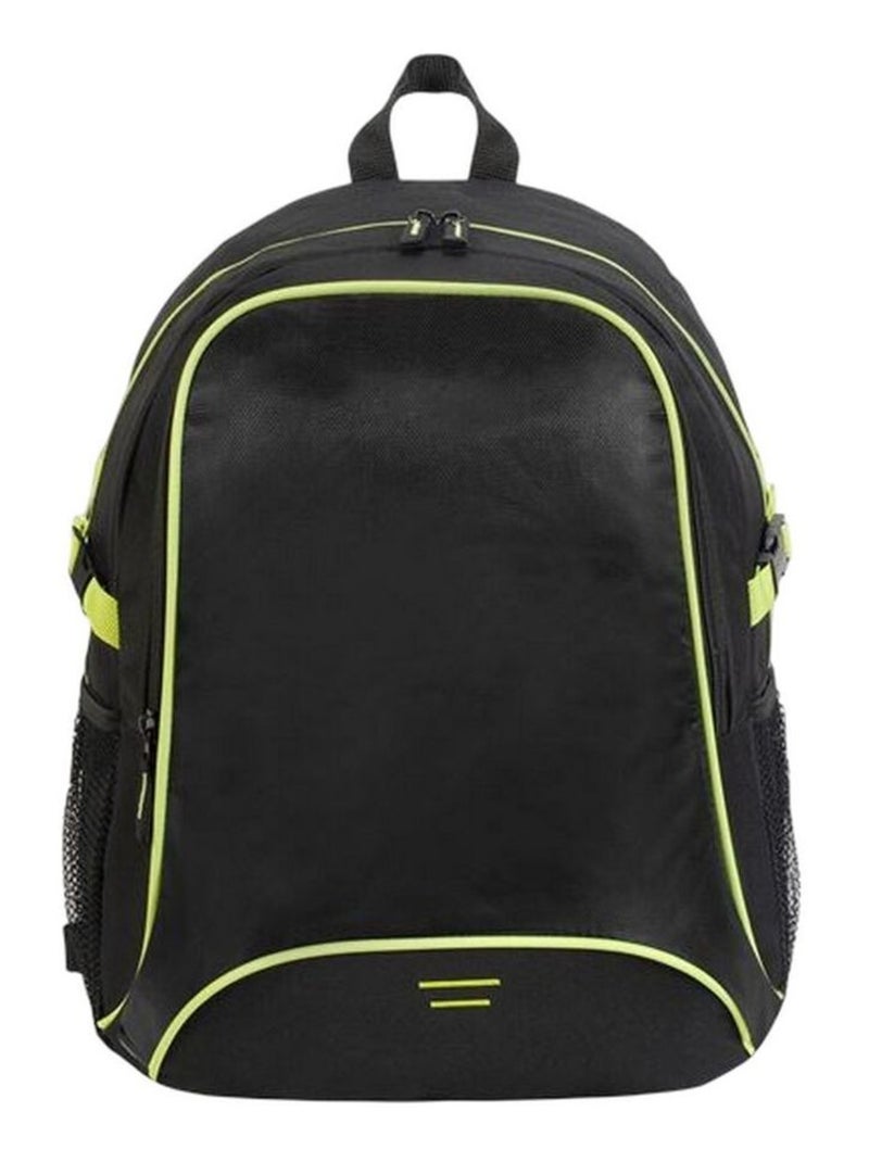 Shugon - Sac à dos OSAKA BASIC Noir Vert - Kiabi