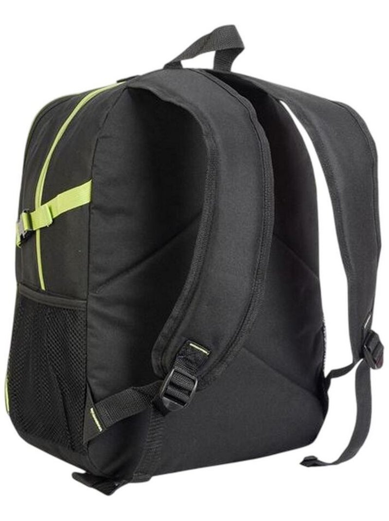 Shugon - Sac à dos OSAKA BASIC Noir Vert - Kiabi