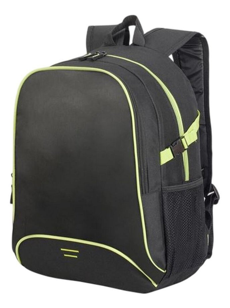 Shugon - Sac à dos OSAKA BASIC Noir Vert - Kiabi