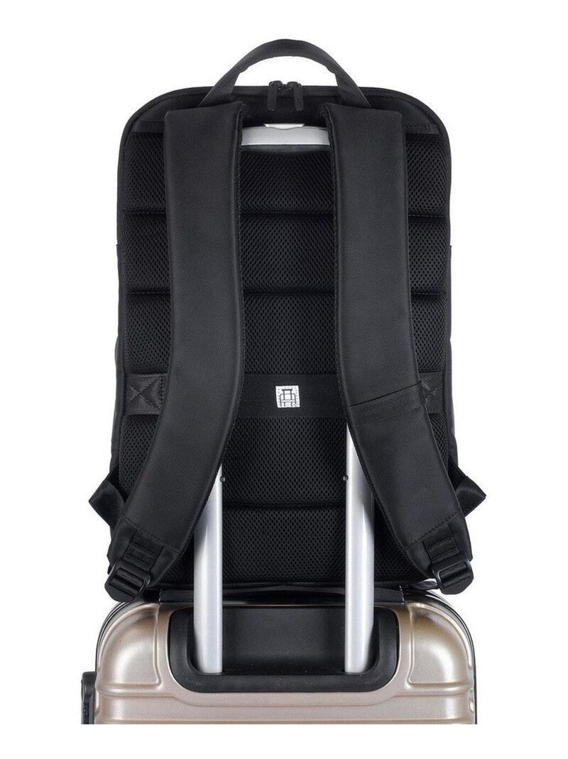 Shugon - Sac à dos pour ordinateur portable INTERLAKEN ALPINE Noir - Kiabi