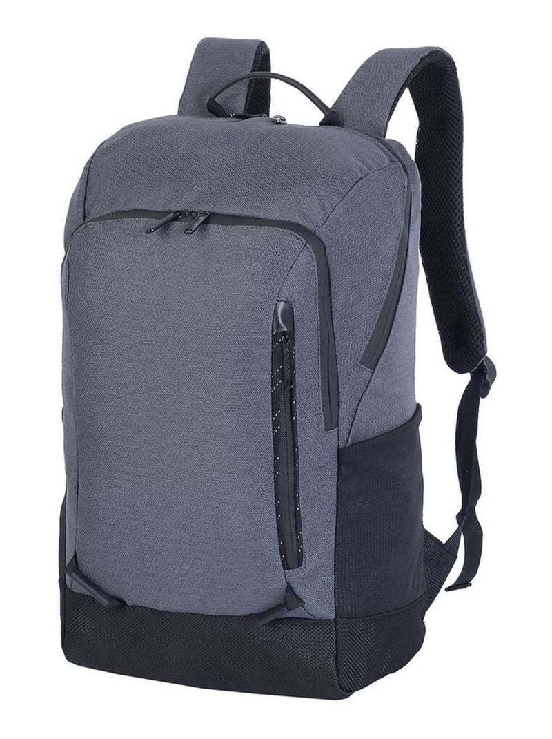 Shugon - Sac à dos pour ordinateur portable JERUSALEM Gris foncé - Kiabi