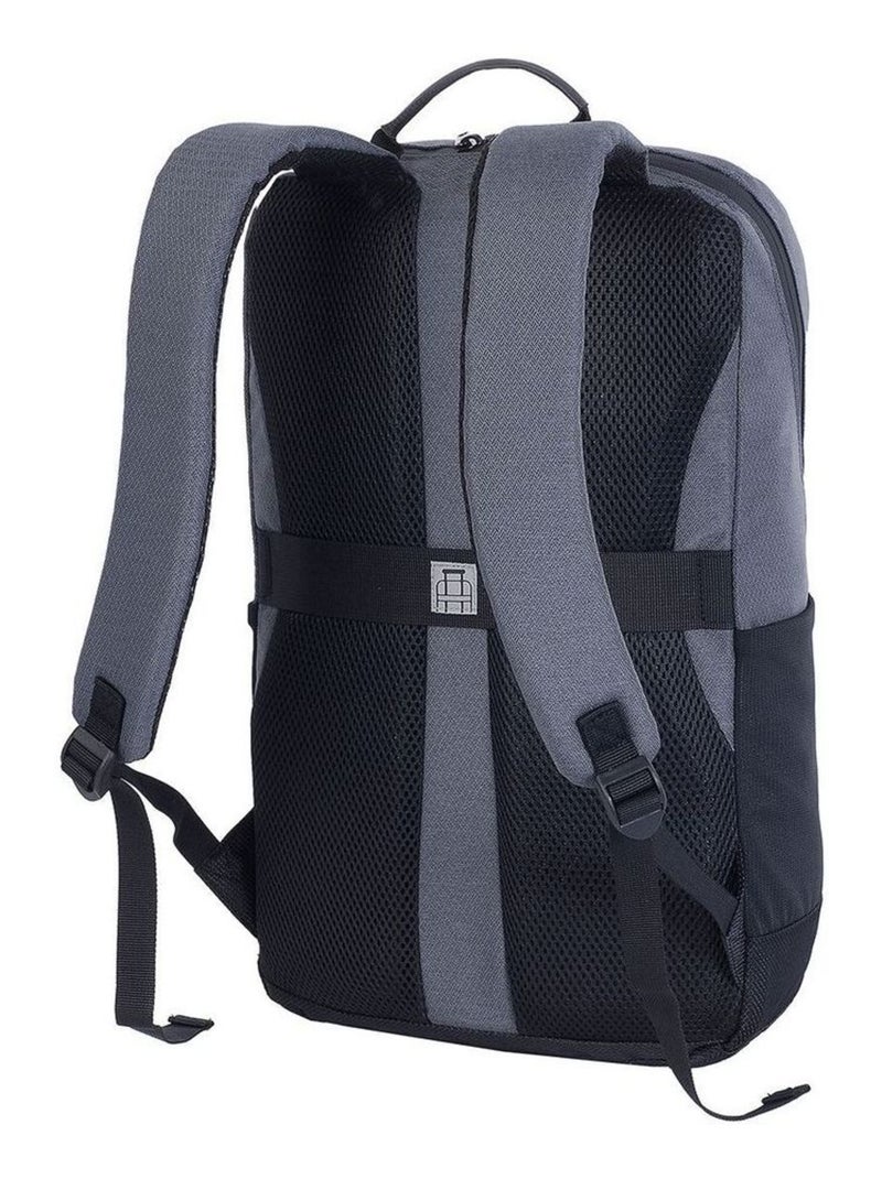 Shugon - Sac à dos pour ordinateur portable JERUSALEM Gris foncé - Kiabi