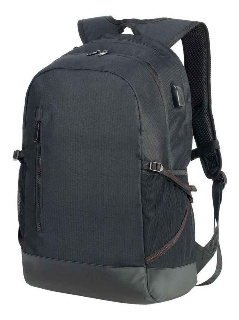 Shugon - Sac à dos pour ordinateur portable LEIPZIG DAILY Noir - Kiabi
