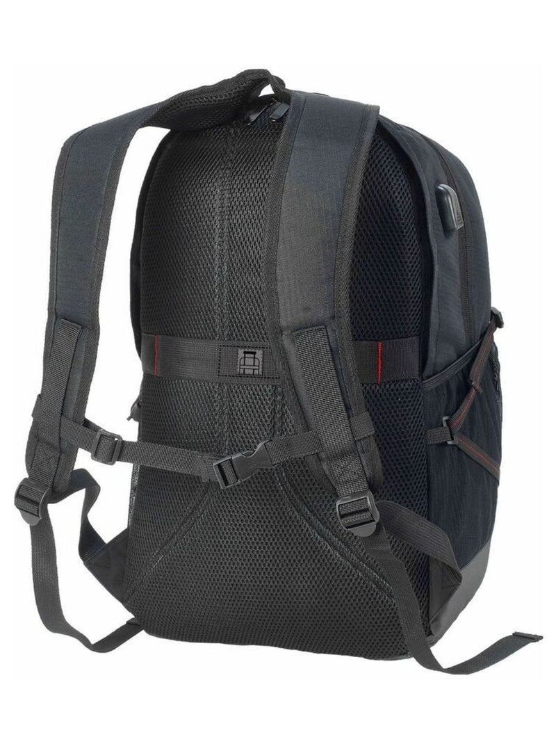 Shugon - Sac à dos pour ordinateur portable LEIPZIG DAILY Noir - Kiabi