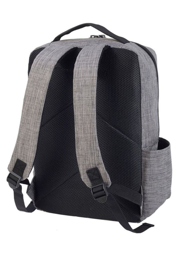Shugon - Sac à dos pour ordinateur portable SEMBACH BASIC Gris chiné - Kiabi