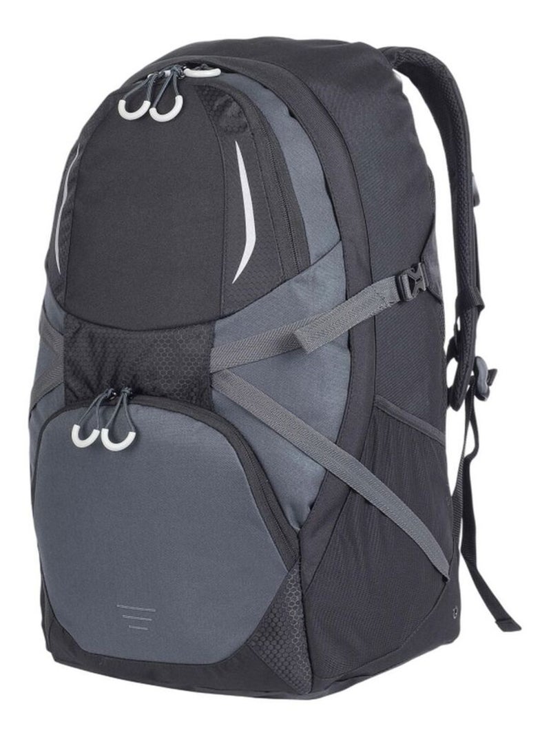 Shugon - Sac à dos SOLOMON DAILY Noir Gris Noir - Kiabi