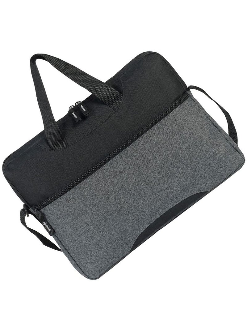 Shugon - Sac de conférence AVIGNON Gris Noir - Kiabi