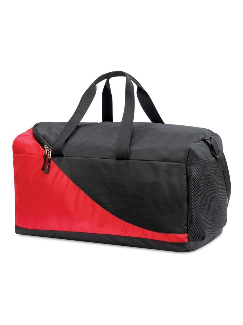 Shugon - Sac de voyage 43L NAXOS Noir Rouge - Kiabi