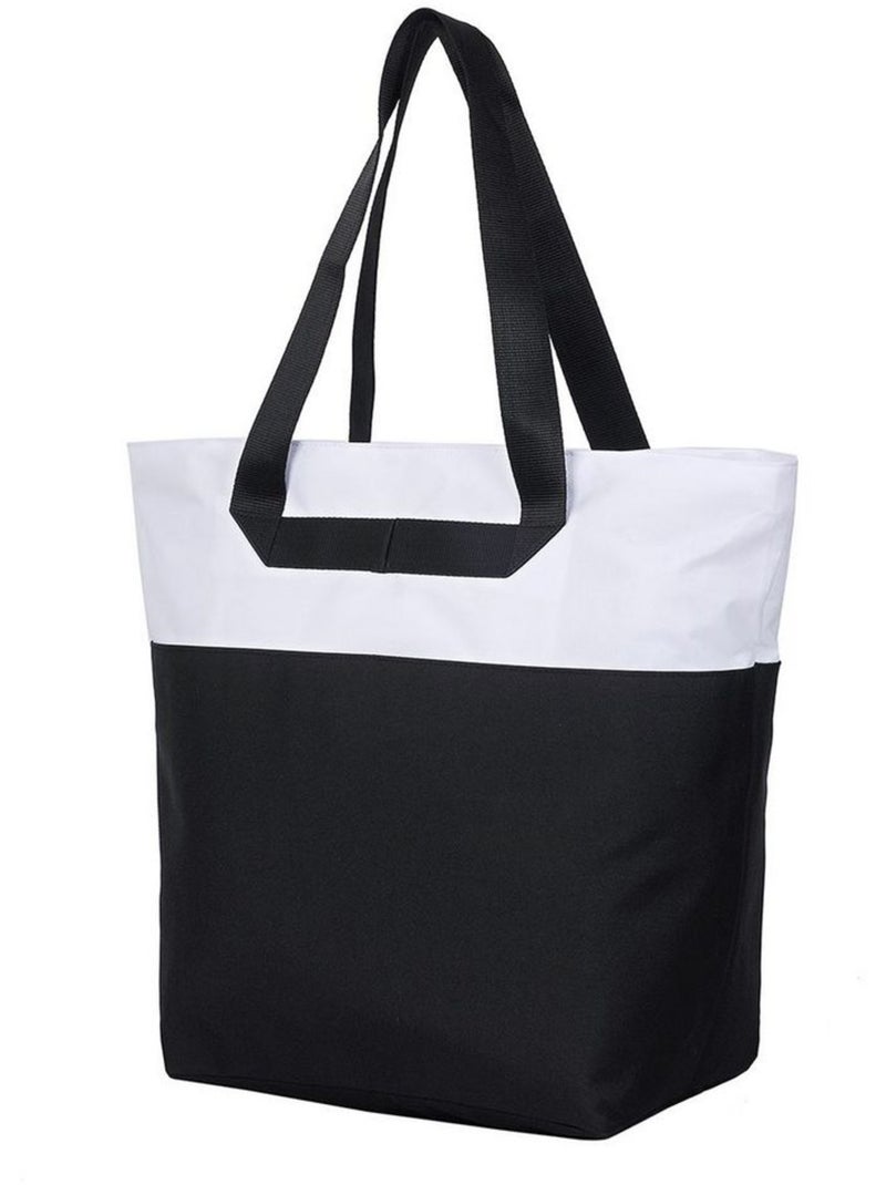 Shugon - Tote bag TENERIFE Noir Blanc - Kiabi