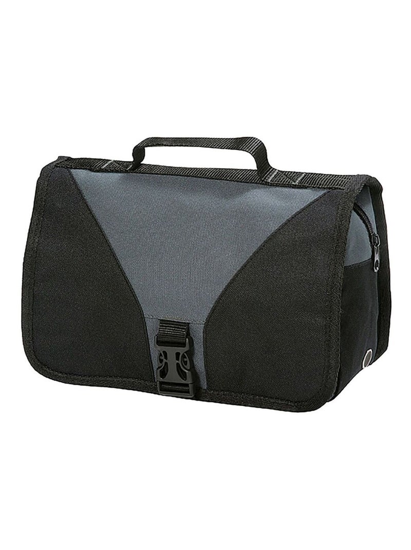 Shugon Bristol - Sac de toilette repliable - 4 lÇares Gris foncé - Kiabi