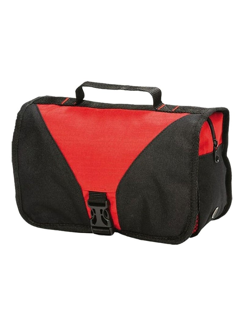Shugon Bristol - Sac de toilette repliable - 4 lÇares Rouge cerise - Kiabi