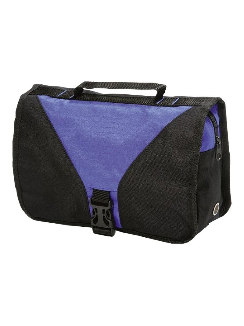 Shugon Bristol - Sac de toilette repliable - 4 litres Bleu Noir - Kiabi