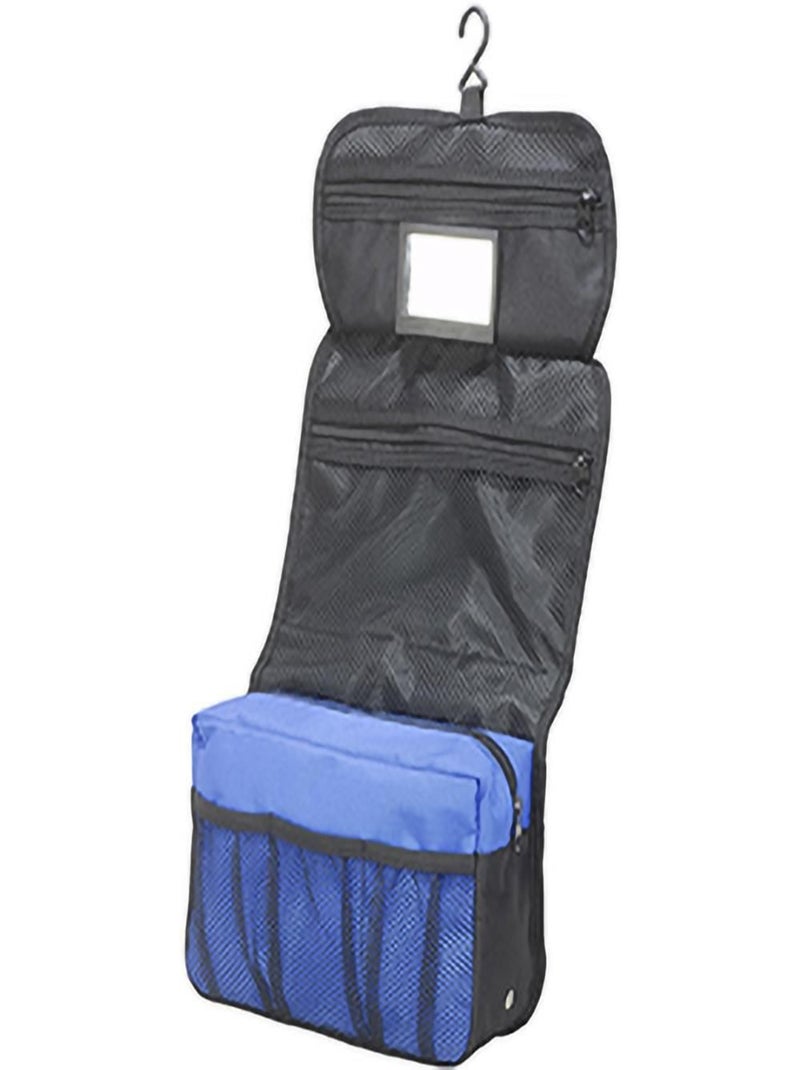 Shugon Bristol - Sac de toilette repliable - 4 litres Bleu Noir - Kiabi