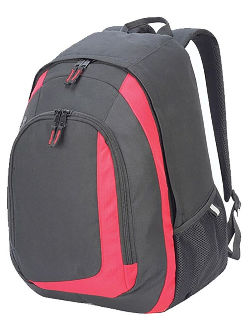Shugon Geneva - Sac à dos - 19 litres Noir Rouge - Kiabi