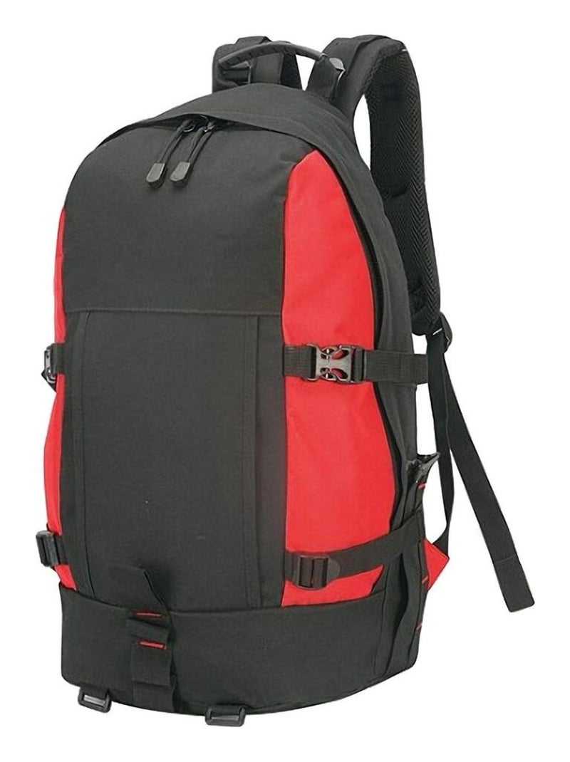 Shugon Gran Paradiso 35 - Sac de randonnée - 35 litres Noir Rouge - Kiabi