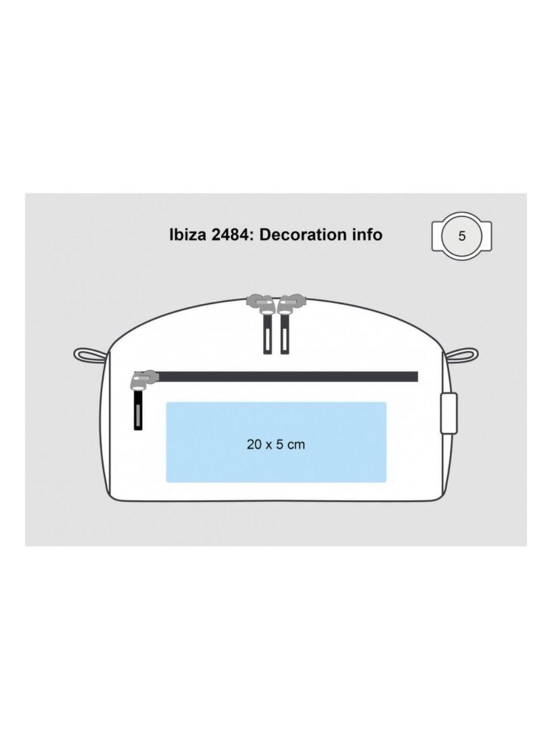 Shugon Ibiza - Trousse de toilette Noir - Kiabi