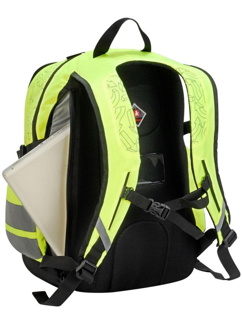 Shugon Londres Pro - Sac à dos haute visibilité Jaune foncé - Kiabi