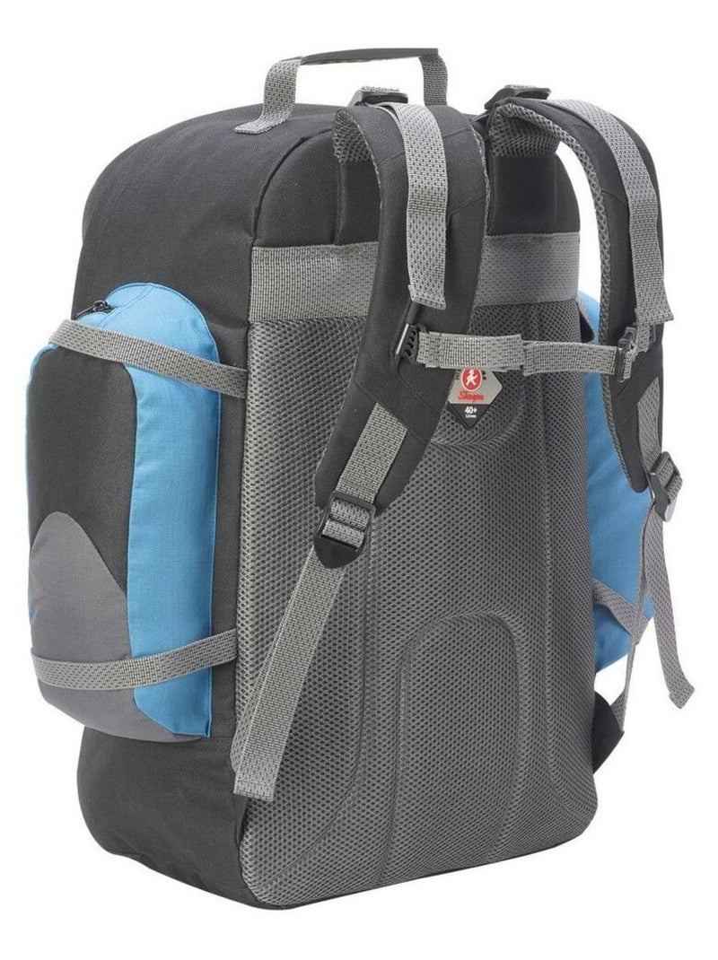 Shugon Monta Rosa - Sac à dos de voyage (40 litres) Gris foncé - Kiabi