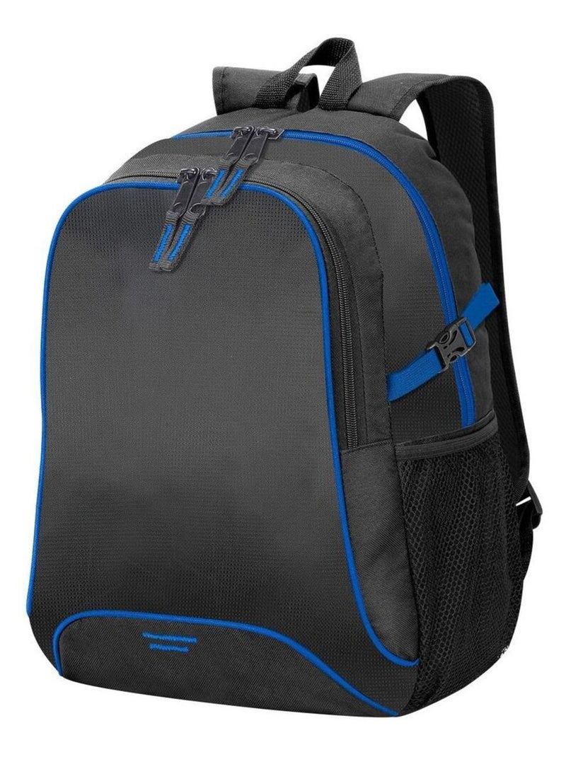 Shugon Osaka - Sac à dos basique (30 litres) Noir Bleu - Kiabi