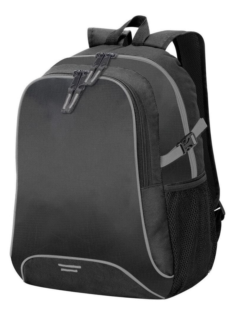 Shugon Osaka - Sac à dos basique (30 litres) Noir Gris - Kiabi