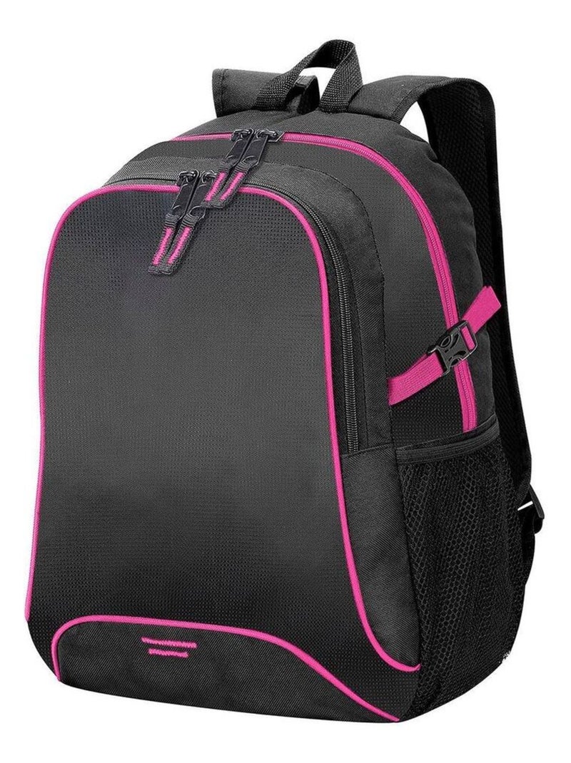 Shugon Osaka - Sac à dos basique (30 litres) Noir Rose - Kiabi