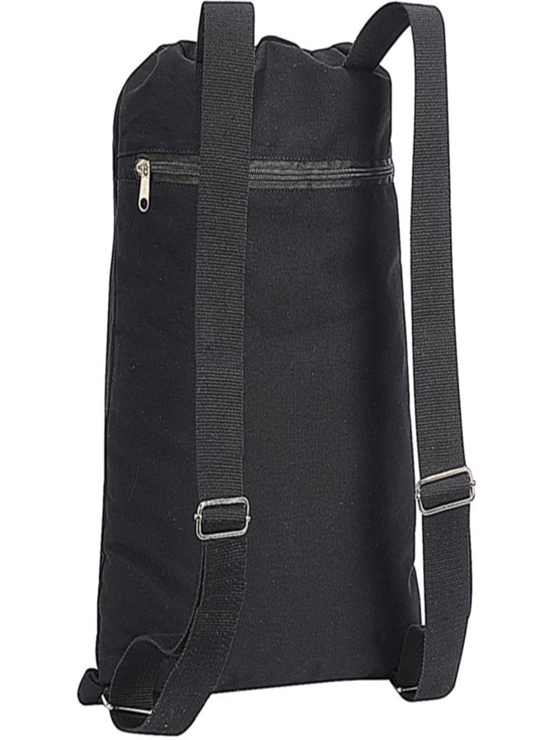 Shugon Sac à dos en coton Sheffield Noir - Kiabi
