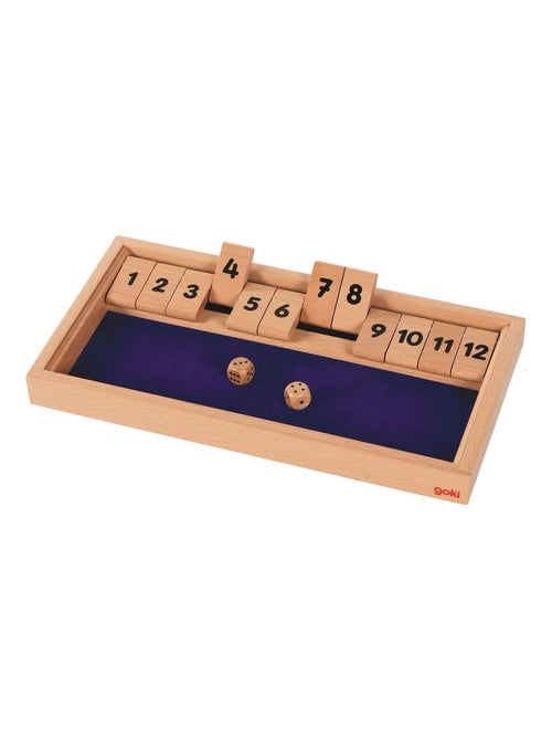 Shut the box - Jeu de dés - Kiabi