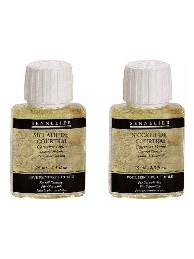 Siccatif de Courtrai pour peinture à l'huile 150 - Sennelier N/A - Kiabi