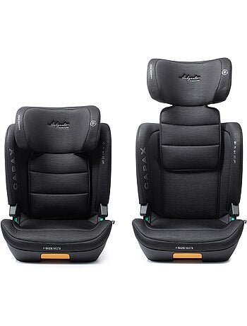 Siège auto - BABYAUTO - CAPAX BLACK LINE - 4-12 ans - I-Size - 100-150 cm