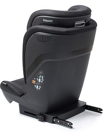 Siège auto - BABYAUTO - CAPAX BLACK LINE - 4-12 ans - I-Size - 100-150 cm