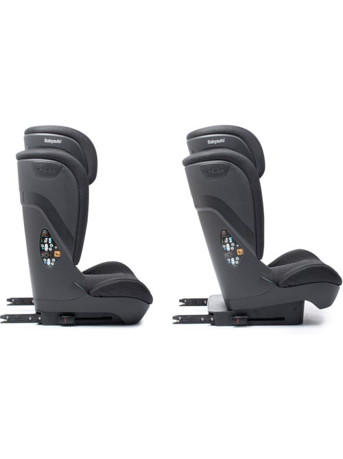 Siège auto - babyauto - capax black line - 4-12 ans - i-size - 100-150 cm - Kiabi Siège auto - babyauto - capax black line - 4-12 ans - i-size - 100-150 cm - Kiabi
