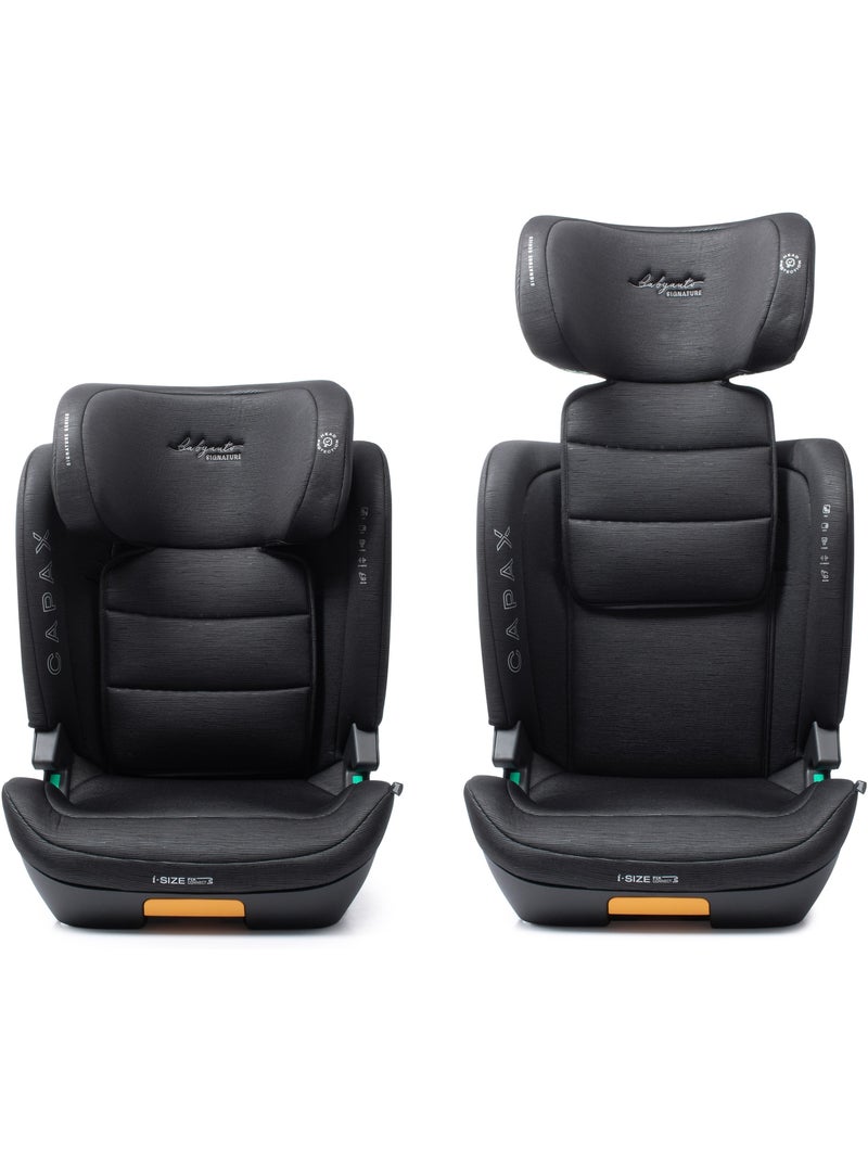 Siège auto - BABYAUTO - CAPAX BLACK LINE - 4-12 ans - I-Size - 100-150 cm Noir - Kiabi