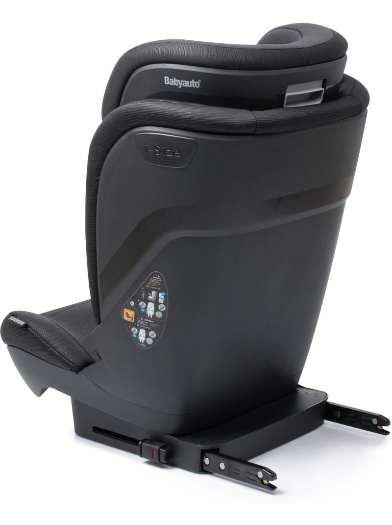 Siège auto - BABYAUTO - CAPAX BLACK LINE - 4-12 ans - I-Size - 100-150 cm Noir - Kiabi