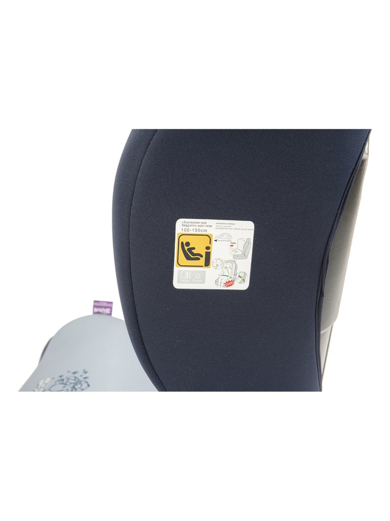 Siège auto-  Disney Stitch-  taille de 100 à 150 cm I-SIZE R129 Bleu azur - Kiabi