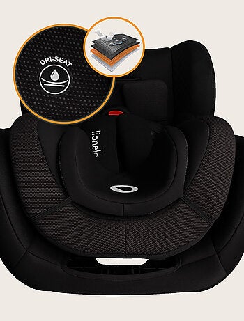 Siège-auto 0+/1 LIONELO Antoon Plus i-Size - Base pivotante 360° - ISOFIX - 40-105 cm