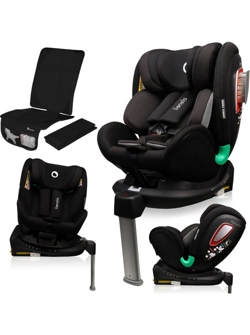 Siège-auto 0+/1 LIONELO Antoon Plus i-Size - Base pivotante 360° - ISOFIX - 40-105 cm - Kiabi
