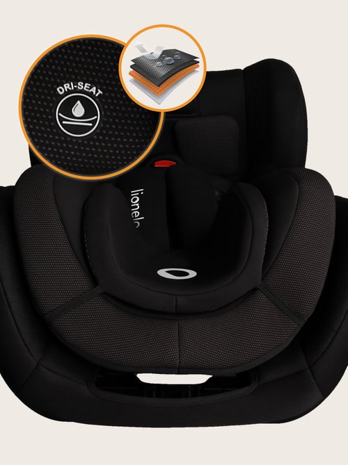 Siège-auto 0+/1 LIONELO Antoon Plus i-Size - Base pivotante 360° - ISOFIX - 40-105 cm - Kiabi