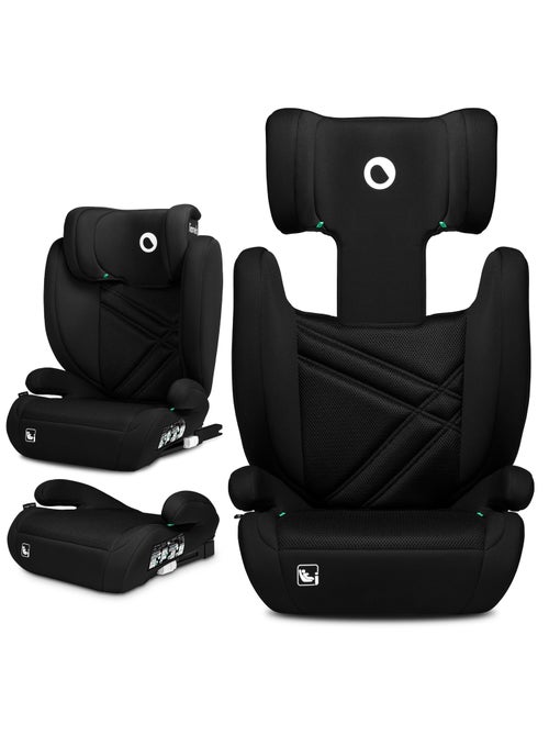 Siège auto 100-150cm LIONELO Hugo i-Size - ISOFIX - Groupe 2/3 - Appui-tête à mémoire de forme - Kiabi
