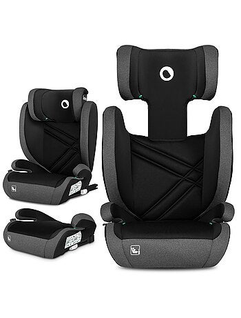 Siège auto 100-150cm LIONELO Hugo i-Size - ISOFIX - Groupe 2/3 - Appui-tête à mémoire de forme